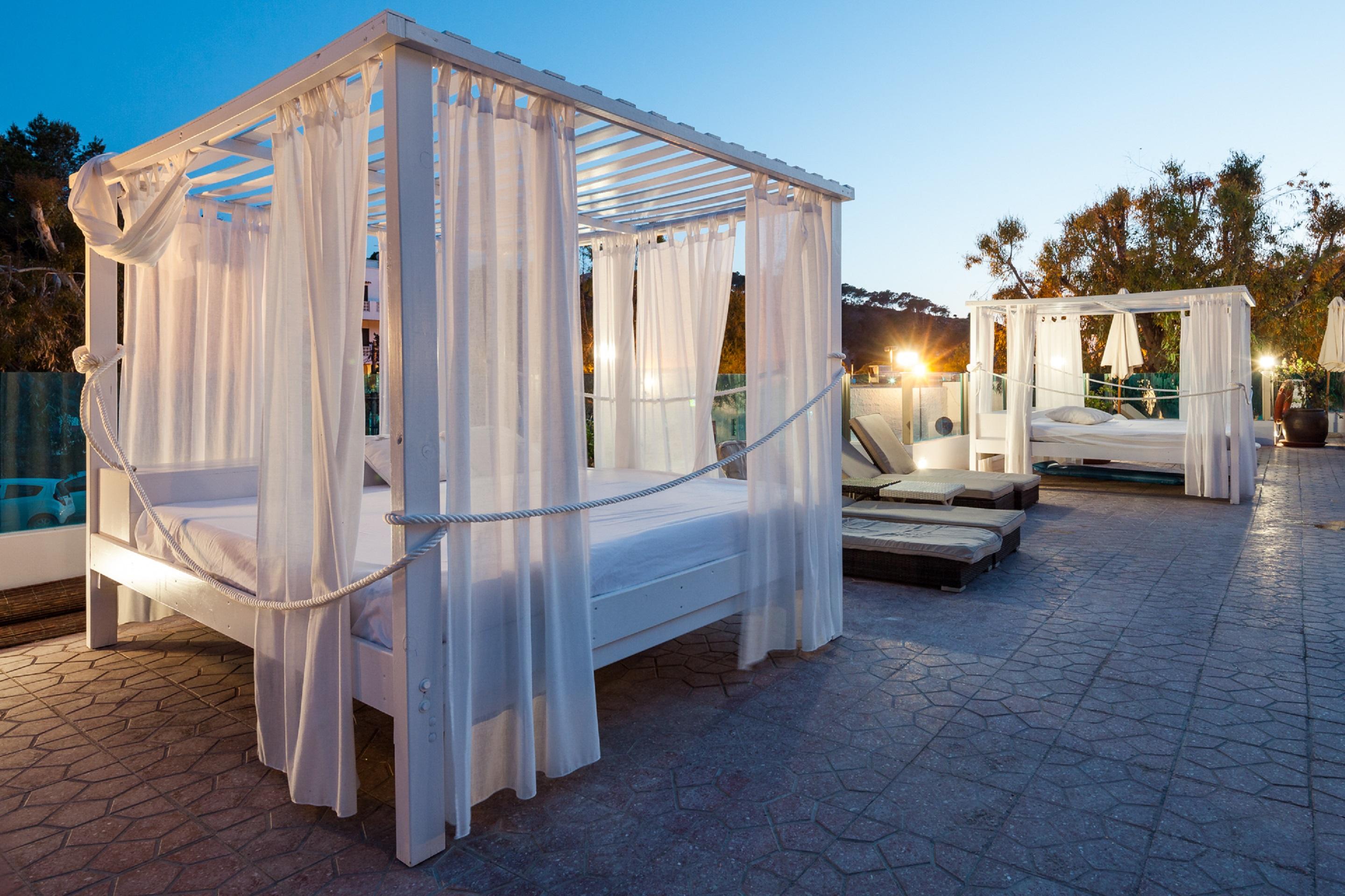 Aparthotel Puerto Cala Vadella Cala Vadella  Eksteriør bilde