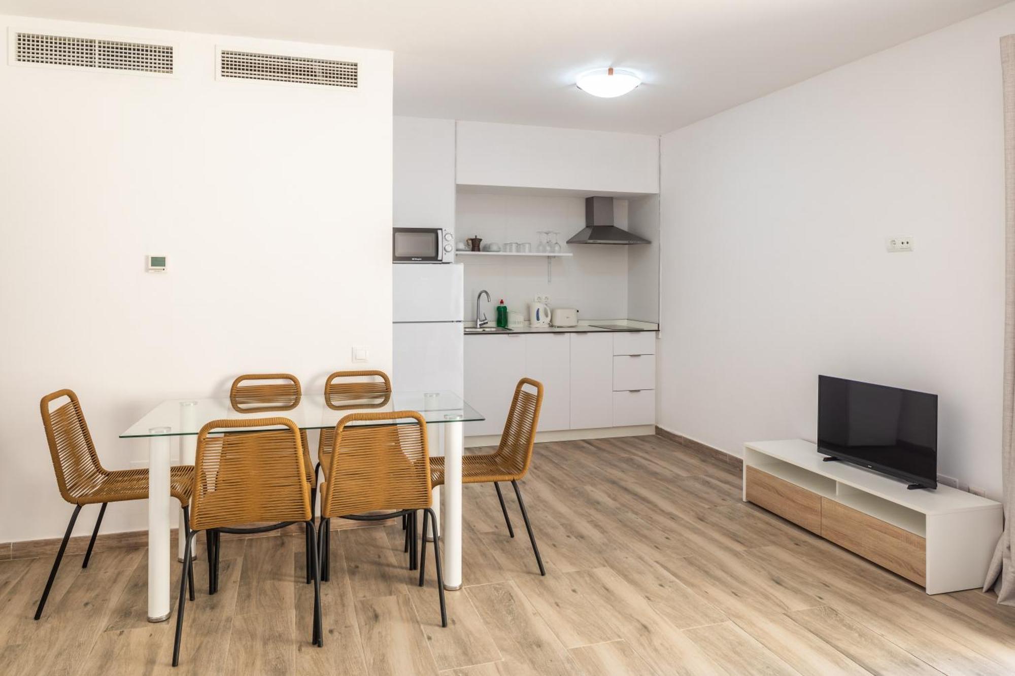 Aparthotel Puerto Cala Vadella Cala Vadella  Eksteriør bilde